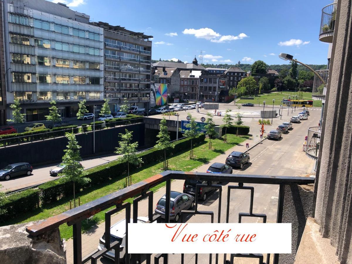 La Bourgeoise Lejlighed Liège Eksteriør billede