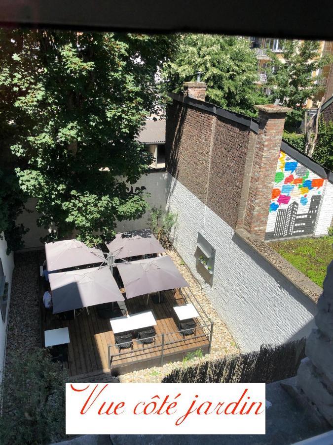 La Bourgeoise Lejlighed Liège Eksteriør billede