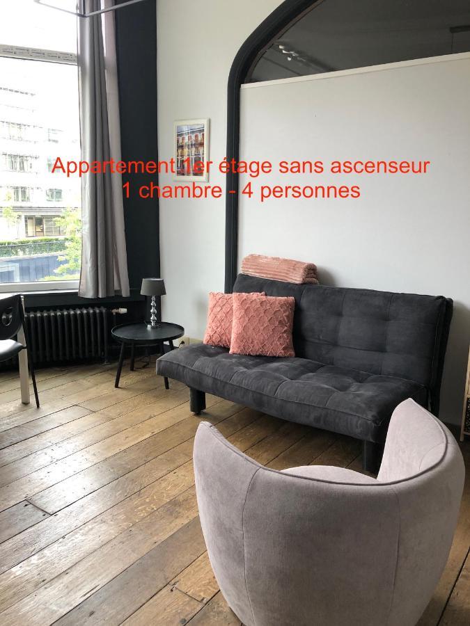 La Bourgeoise Lejlighed Liège Eksteriør billede