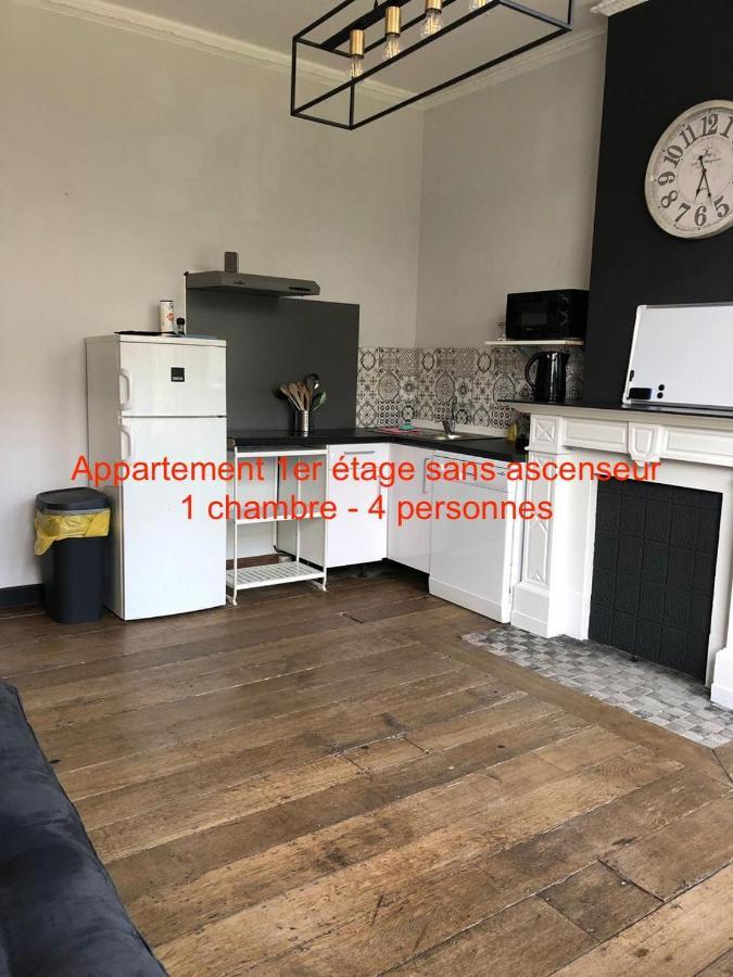 La Bourgeoise Lejlighed Liège Eksteriør billede
